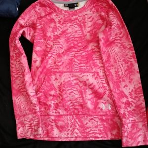 🤑 Hot pink tie dye sweatshirt